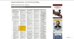 Desktop Screenshot of deadconfederates.com