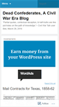 Mobile Screenshot of deadconfederates.com